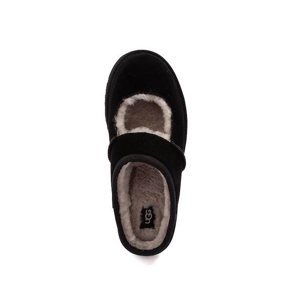 alternate view UGG® Bea Mary Jane Slipper - Little Kid / Big Kid - BlackALT2