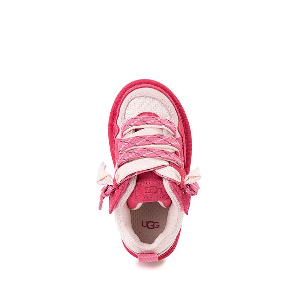 alternate view UGG® Lo Lowmel Sneaker - Toddler / Little Kid - Pink BloomALT2