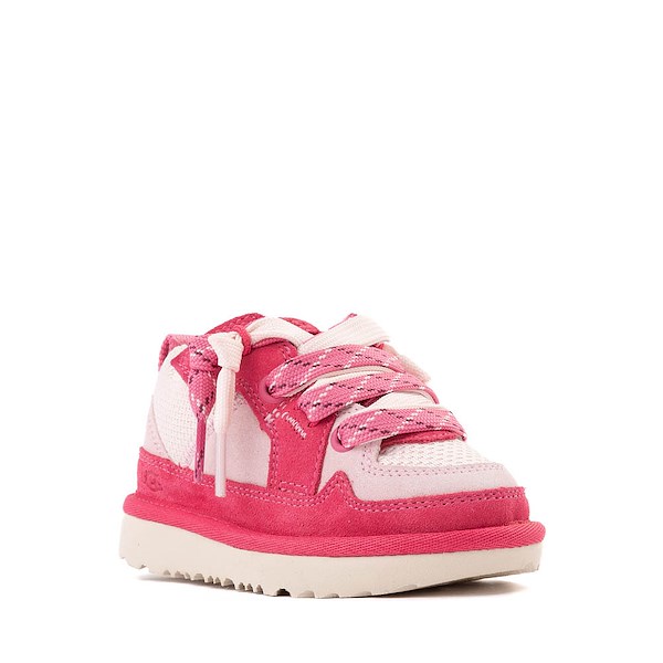 alternate view UGG® Lo Lowmel Sneaker - Toddler / Little Kid - Pink BloomALT5