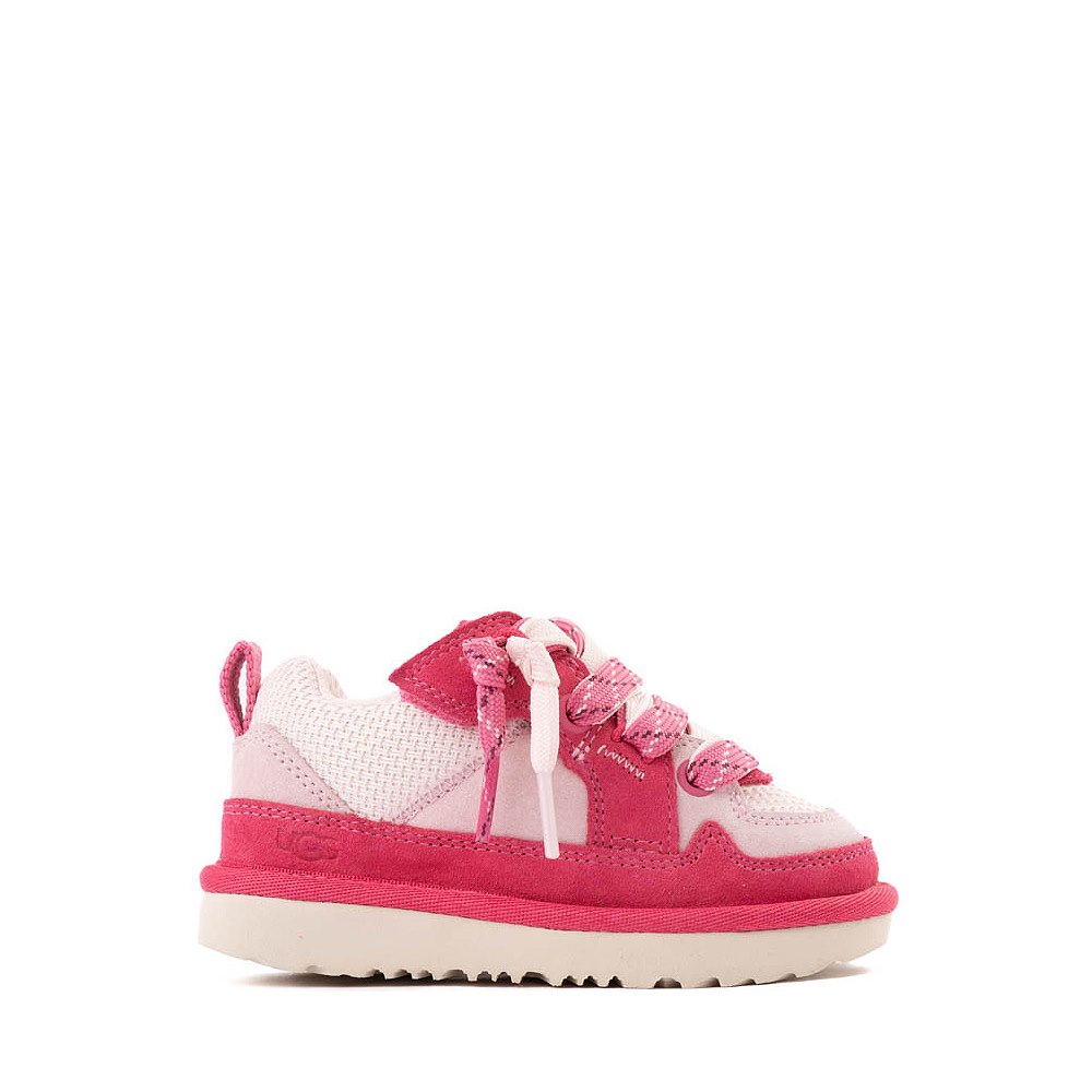 UGG&reg; Lo Lowmel Sneaker - Toddler / Little Kid - Pink Bloom