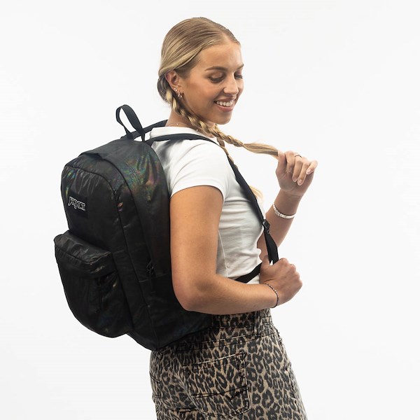 alternate view JanSport Superbreak® Plus Backpack - Oil SlickALT1BADULT