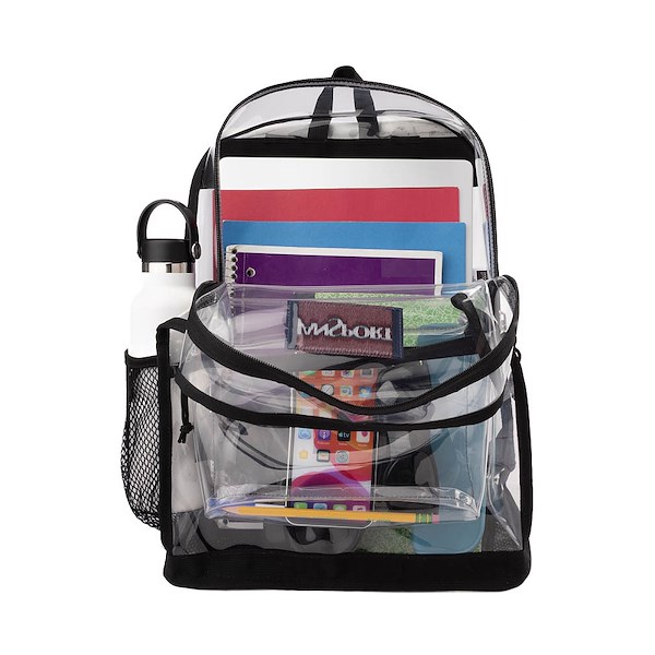 alternate view JanSport Clear Pack Backpack - ClearALT1