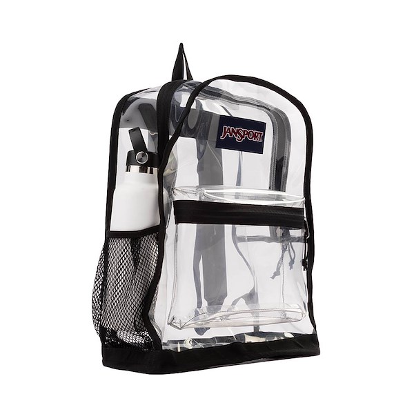 alternate view JanSport Clear Pack Backpack - ClearALT4
