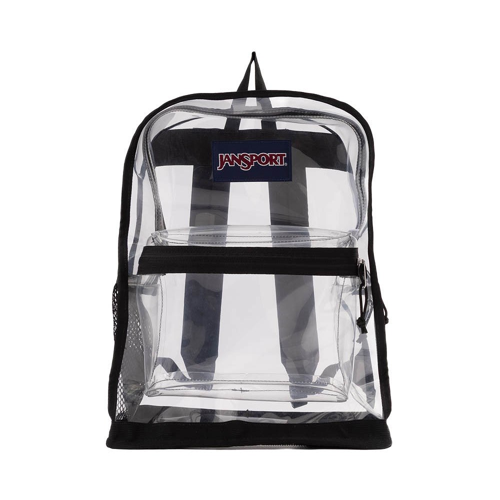 JanSport Clear Pack Backpack - Clear
