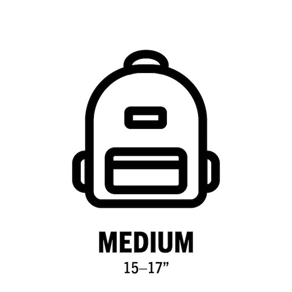 alternate view JanSport Main Campus Backpack - Black / StarsALT1C