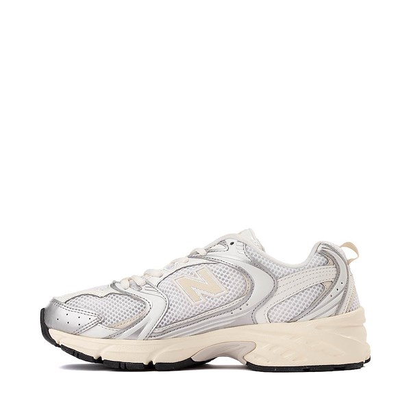 alternate view New Balance 530 Athletic Shoe - Silver Metallic / LinenALT1