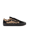 Black/Leopard