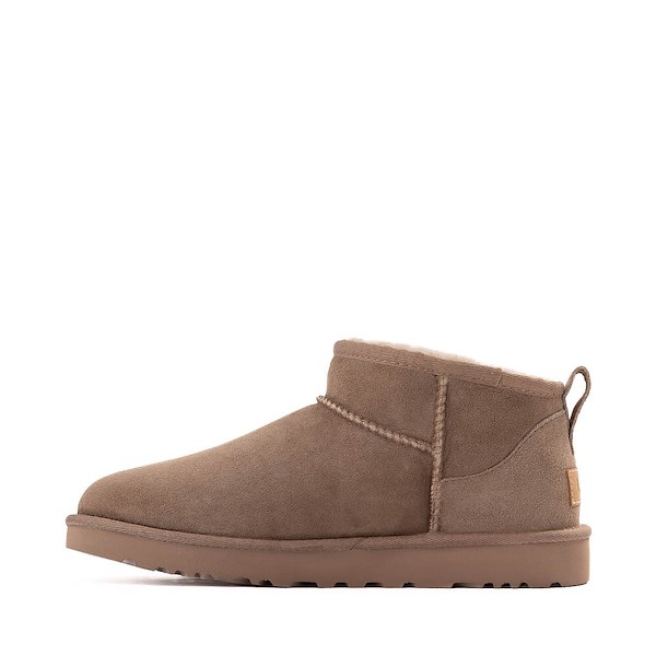 alternate view Womens UGG® Classic Ultra Mini Boot - CaribouALT1