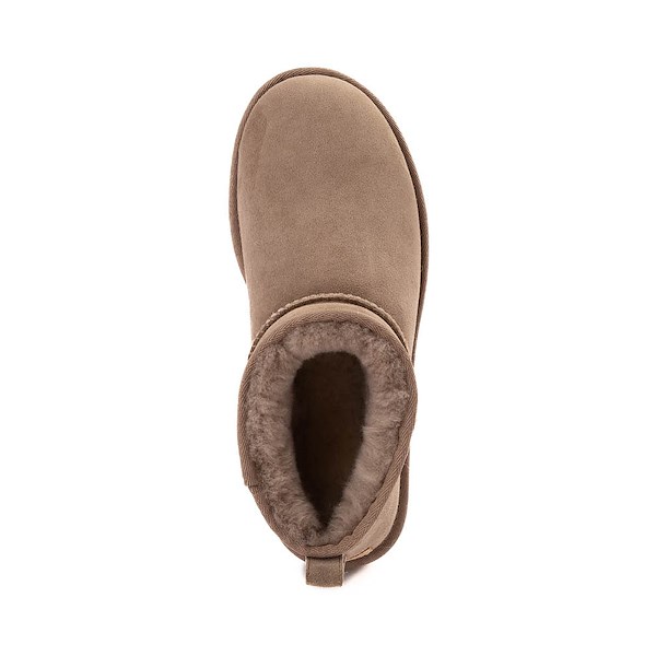 alternate view Womens UGG® Classic Ultra Mini Boot - CaribouALT2