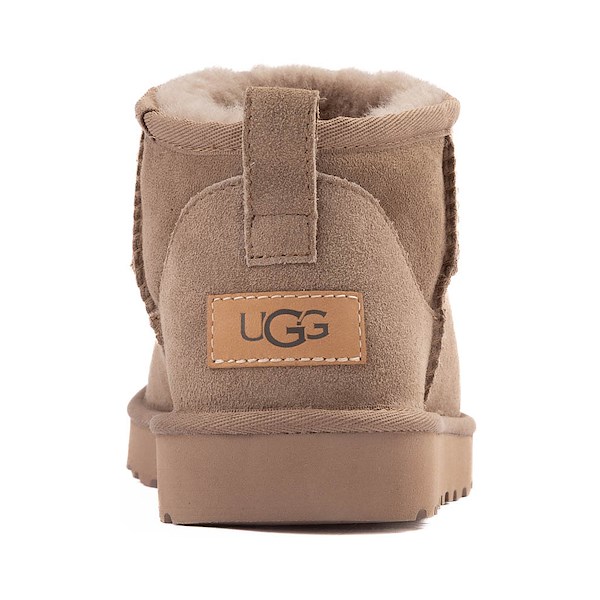 alternate view Womens UGG® Classic Ultra Mini Boot - CaribouALT4