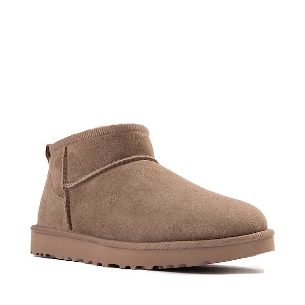 alternate view Womens UGG® Classic Ultra Mini Boot - CaribouALT5