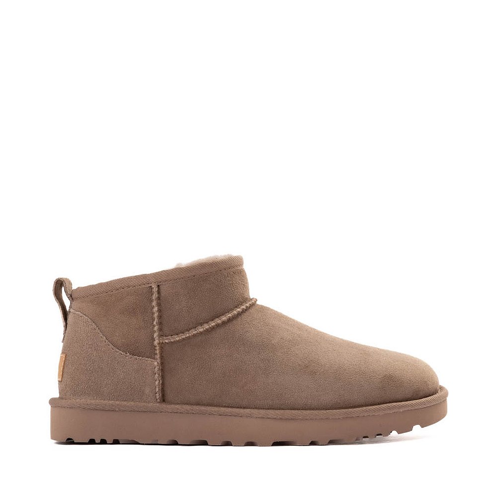 Womens UGG&reg; Classic Ultra Mini Boot - Caribou