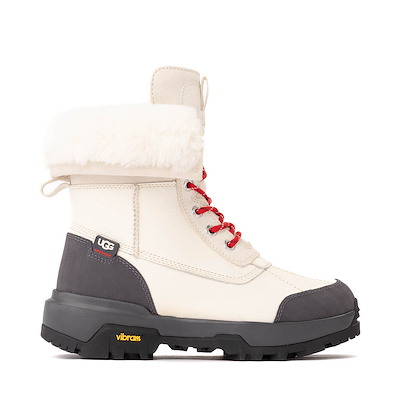 Womens UGG® Classic Ultra Mini Boot - Dark Peony