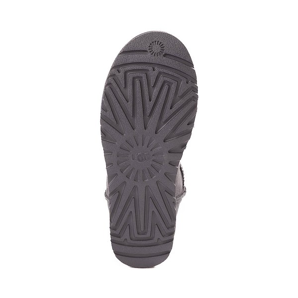 alternate view Womens UGG® Mini Bailey Bow II Boot - ObsidianALT3