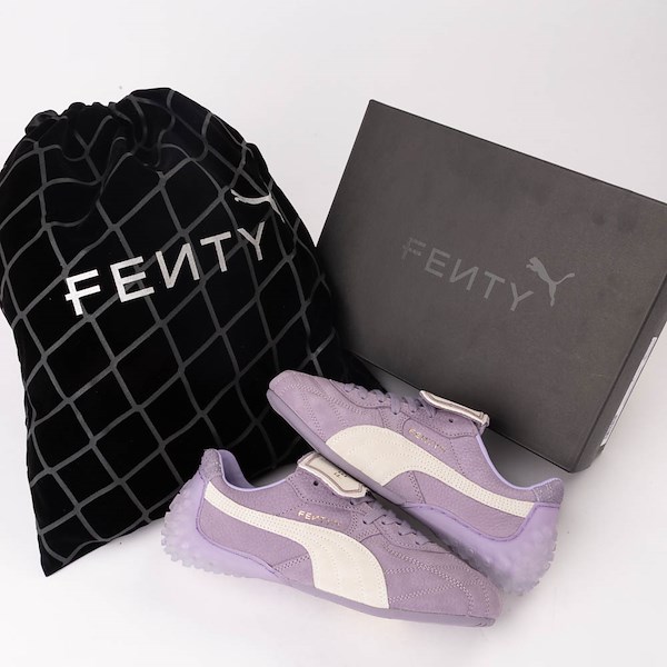 alternate view Womens Fenty x PUMA Avanti LS Athletic Shoe - Pale Plum / Alpine SnowALT1D
