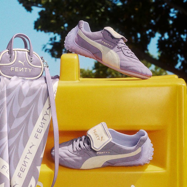 alternate view Womens Fenty x PUMA Avanti LS Athletic Shoe - Pale Plum / Alpine SnowHERO