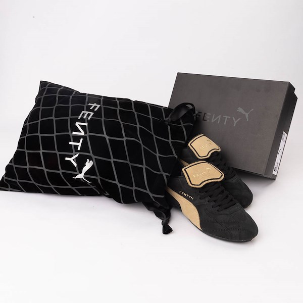 alternate view Womens Fenty x PUMA Avanti LS Athletic Shoe - PUMA Black / Prairie TanALT1D