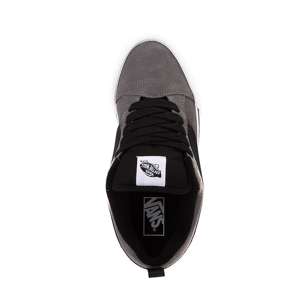 alternate view Vans Knu Skool Skate Shoe - PewterALT2
