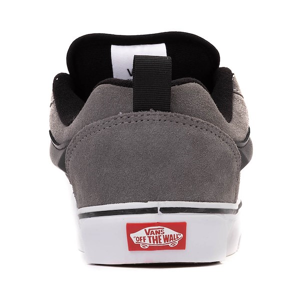 alternate view Vans Knu Skool Skate Shoe - PewterALT4