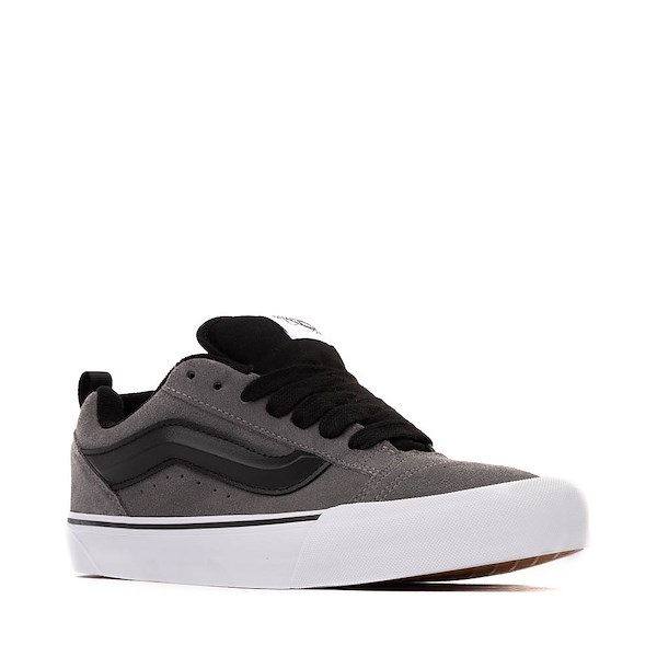 alternate view Vans Knu Skool Skate Shoe - PewterALT5