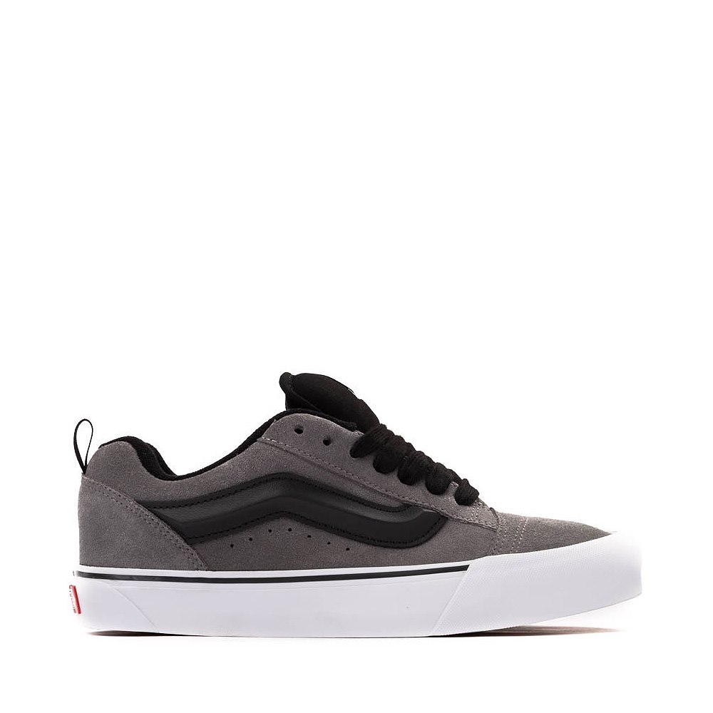 Vans Knu Skool Skate Shoe - Pewter