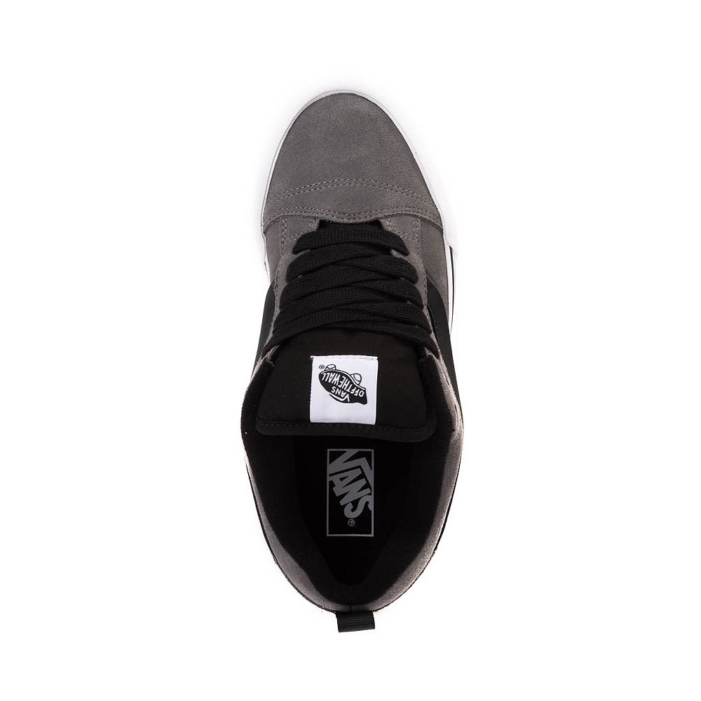 Vans Knu Skool Skate Shoe - Pewter | Journeys