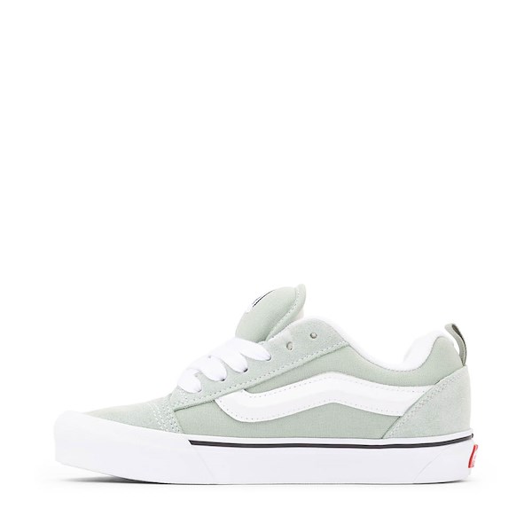 alternate view Vans Knu Skool Skate Shoe - Grey OliveALT1