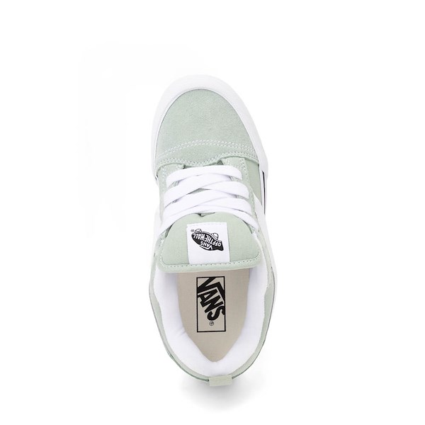 alternate view Vans Knu Skool Skate Shoe - Grey OliveALT2