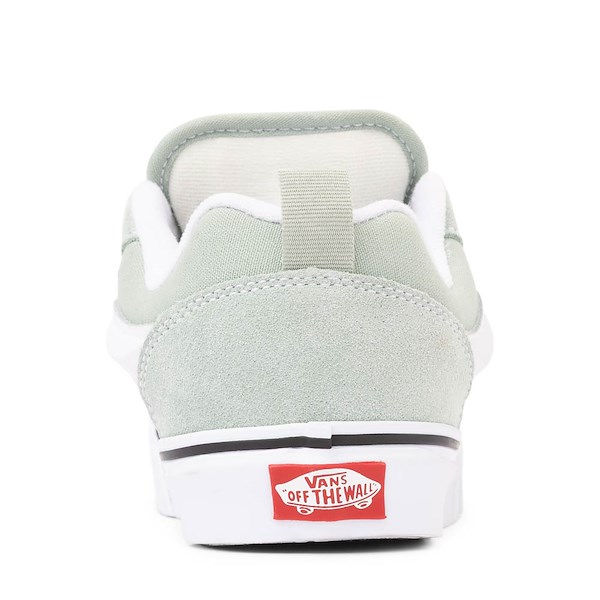 alternate view Vans Knu Skool Skate Shoe - Grey OliveALT4
