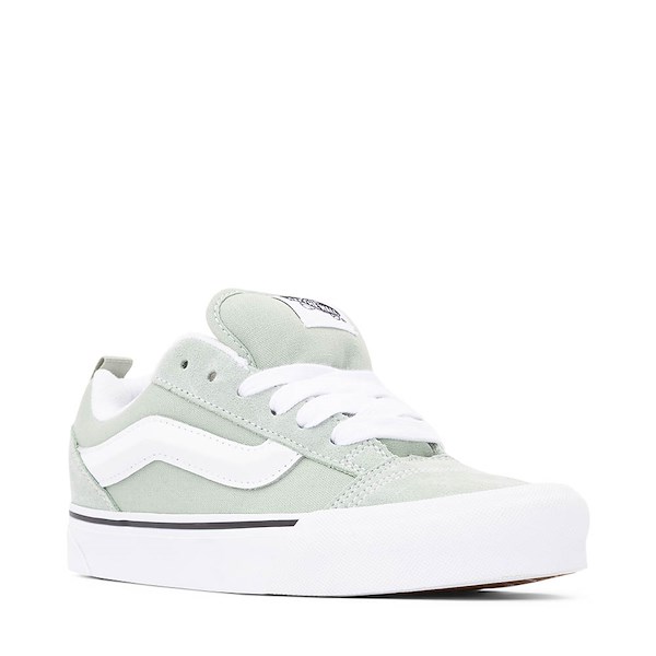 alternate view Vans Knu Skool Skate Shoe - Grey OliveALT5