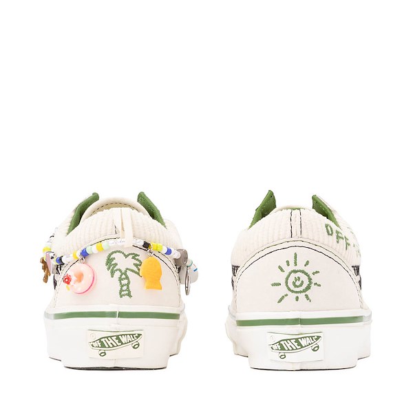 alternate view Vans New Future Premium Old Skool Skate Shoe by Cocona Hiraki - CreamALT4