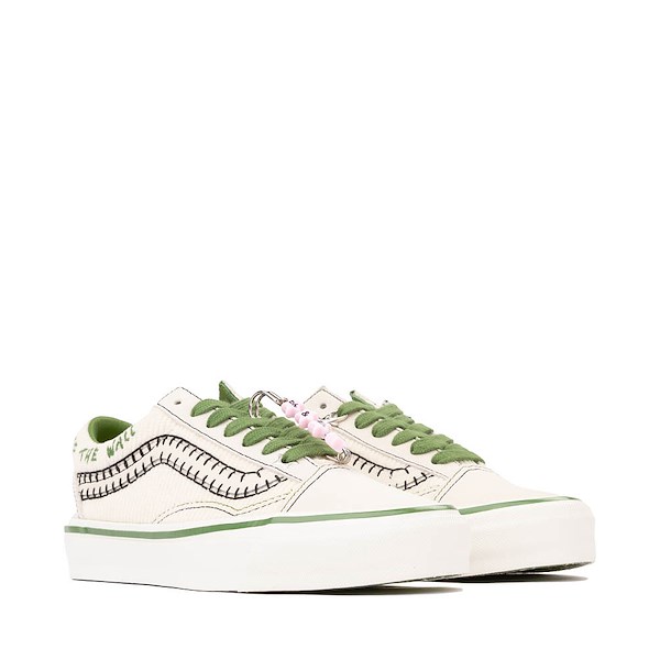 alternate view Vans New Future Premium Old Skool Skate Shoe by Cocona Hiraki - CreamALT5