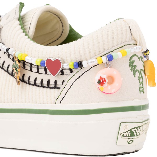 alternate view Vans New Future Premium Old Skool Skate Shoe by Cocona Hiraki - CreamALT5C