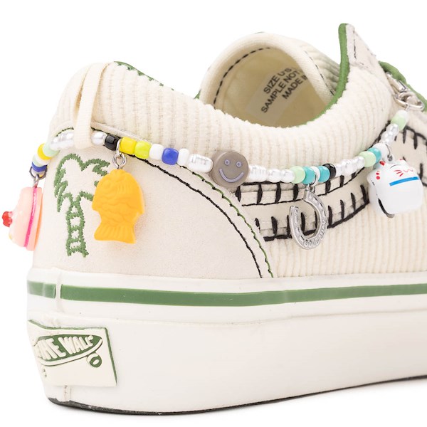 alternate view Vans New Future Premium Old Skool Skate Shoe by Cocona Hiraki - CreamALT5D