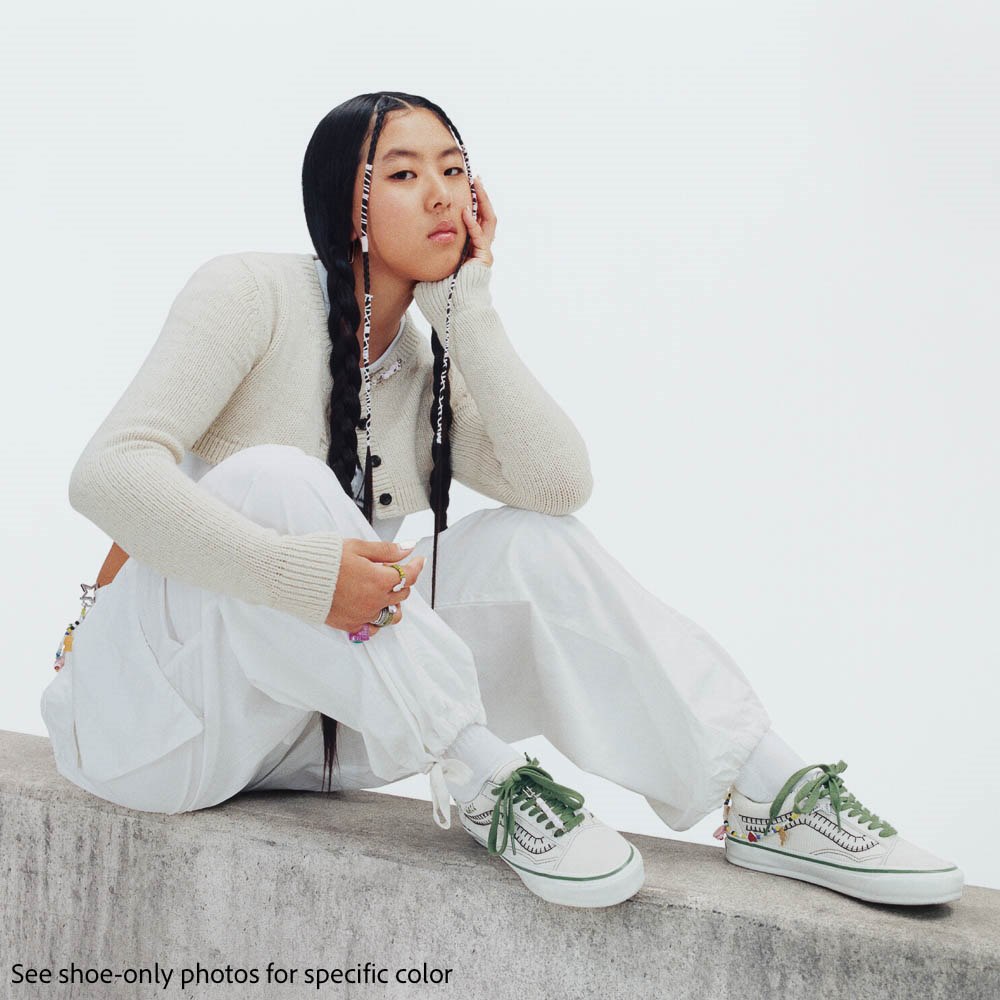 Vans New Future Premium Old Skool Skate Shoe by Cocona Hiraki
