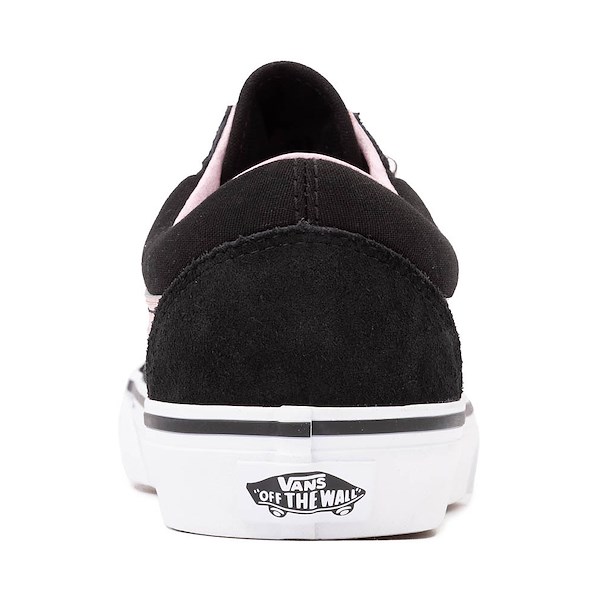 alternate view Vans Premium Old Skool Skate Shoe - Black / White / PinkALT4