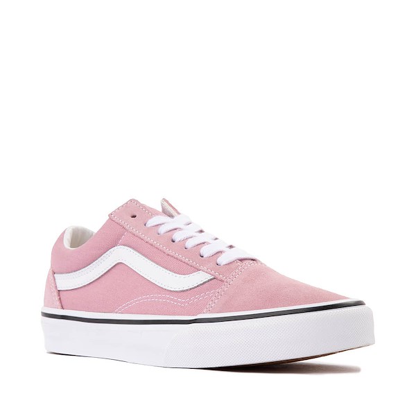 alternate view Vans Old Skool Skate Shoe - Pink DawnALT5