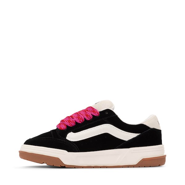 alternate view Vans Hylane Skate Shoe - Black / PinkALT1