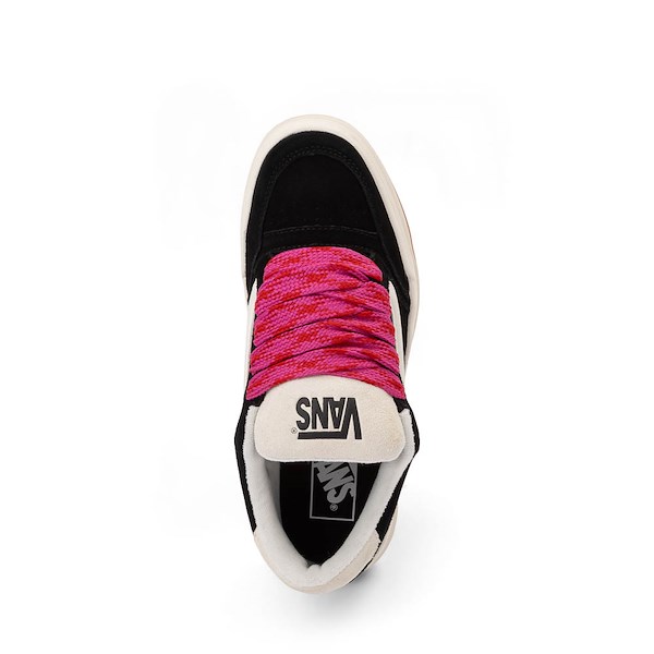 alternate view Vans Hylane Skate Shoe - Black / PinkALT2