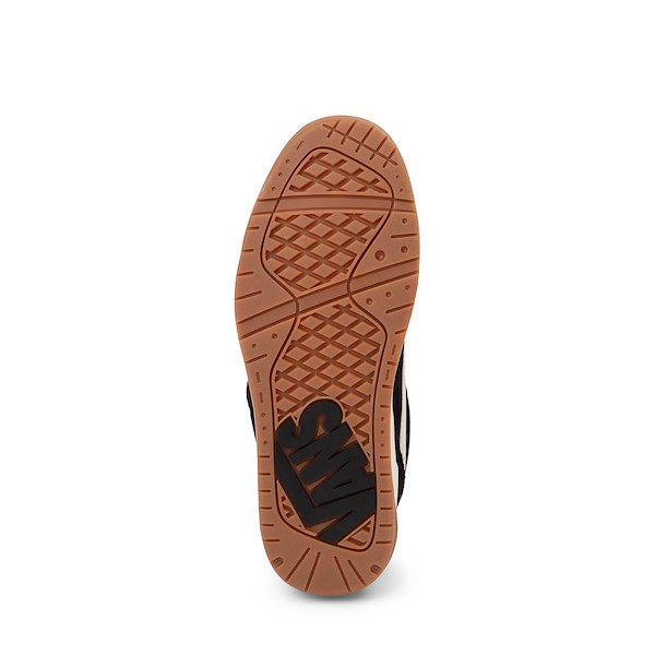 alternate view Vans Hylane Skate Shoe - Black / PinkALT3