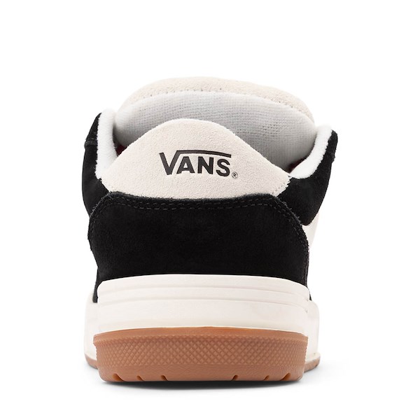 alternate view Vans Hylane Skate Shoe - Black / PinkALT4