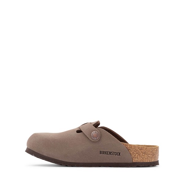 alternate view Birkenstock Boston Clog - Little Kid / Big Kid - MoccaALT1