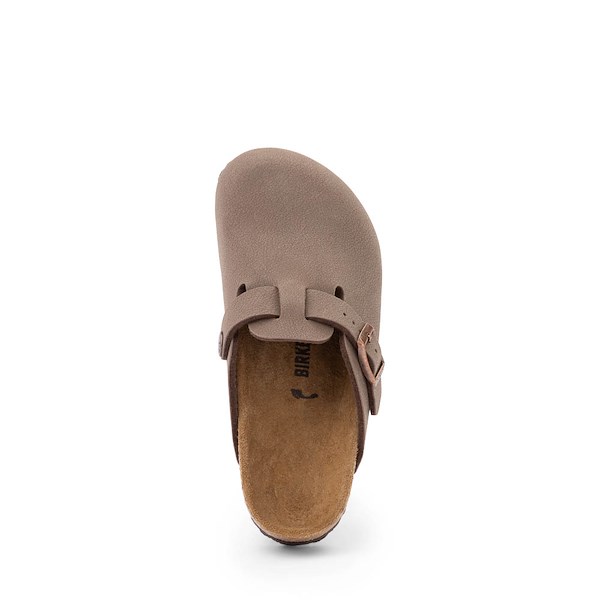 alternate view Birkenstock Boston Clog - Little Kid / Big Kid - MoccaALT2