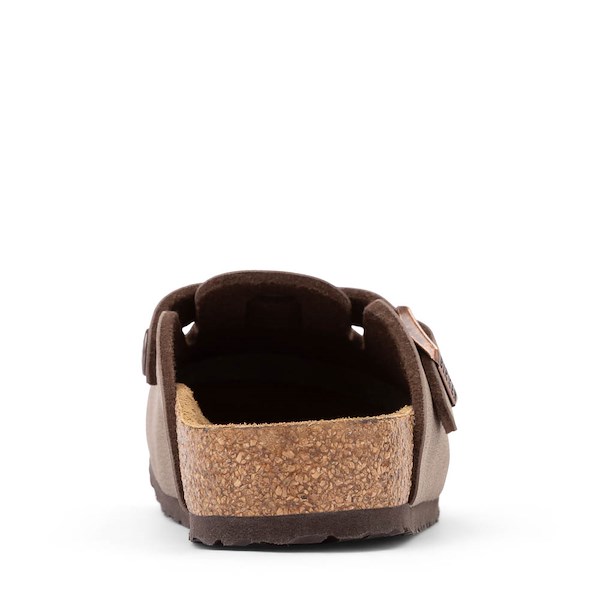 alternate view Birkenstock Boston Clog - Little Kid / Big Kid - MoccaALT4
