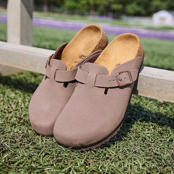 alternate view Birkenstock Boston Clog - Little Kid / Big Kid - MoccaHERO