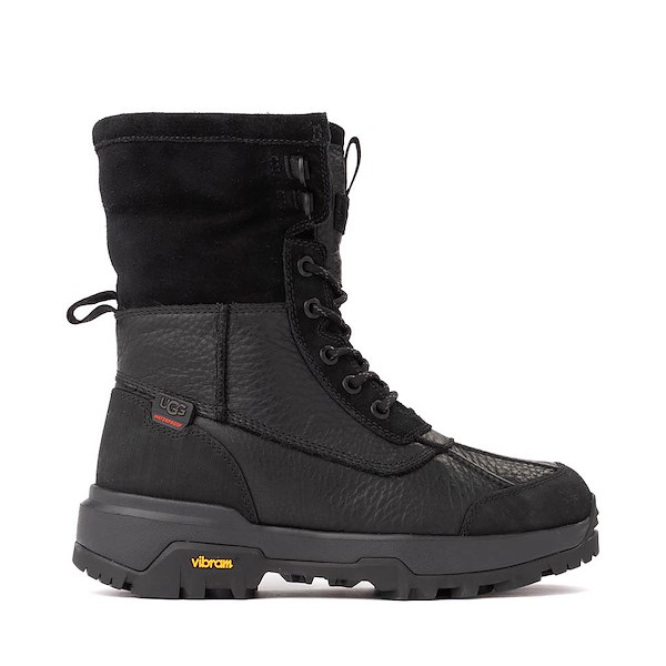 alternate view Womens UGG&reg; Adirondack Boot XXV - BlackALT1