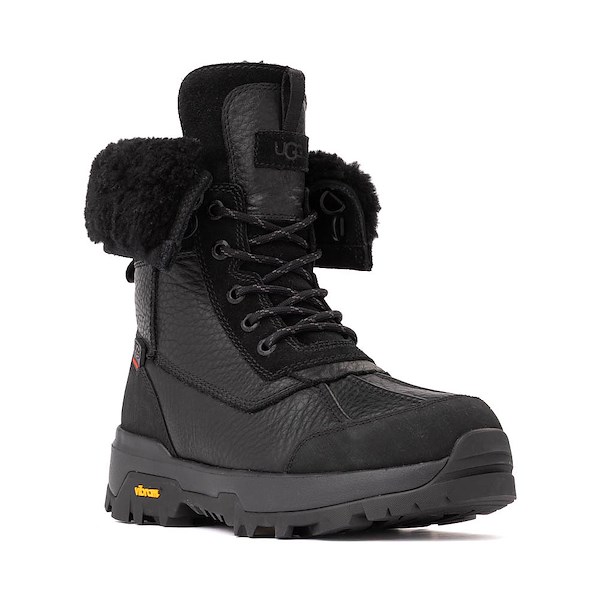 alternate view Womens UGG&reg; Adirondack Boot XXV - BlackALT5