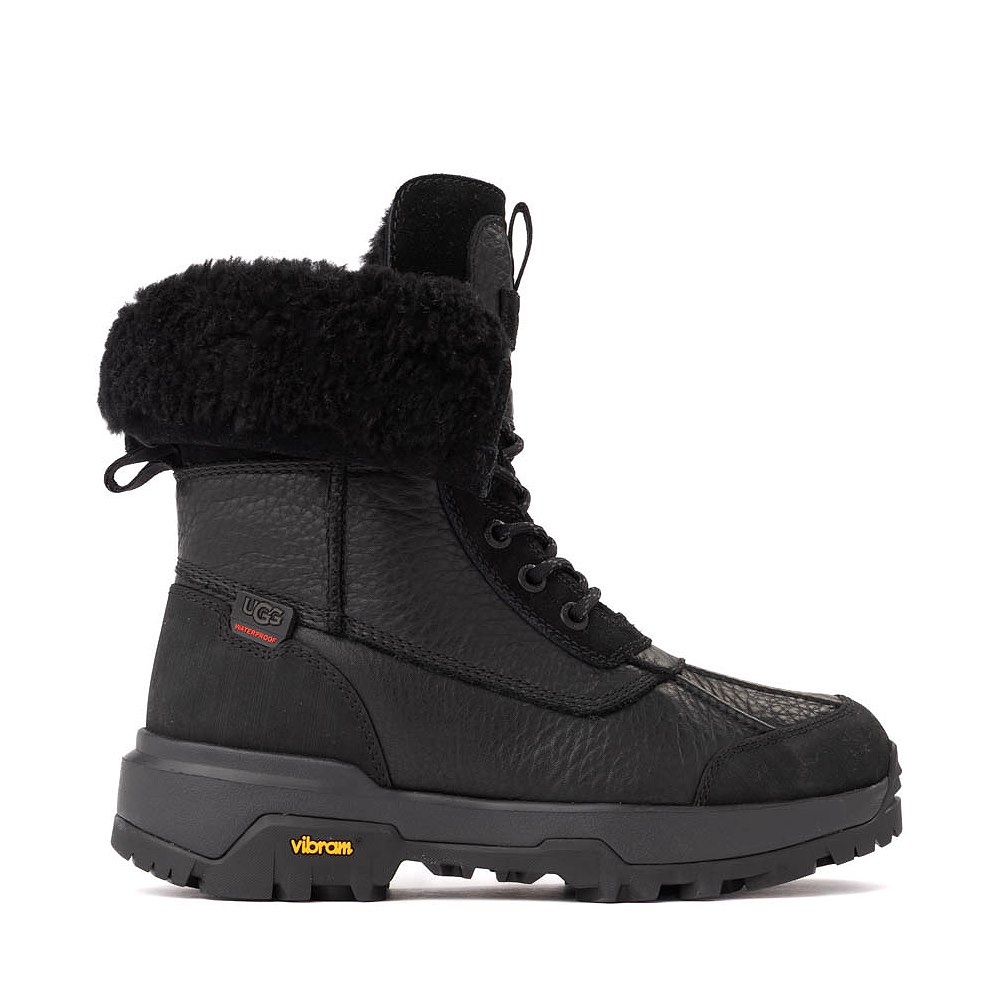 Womens UGG&reg; Adirondack Boot XXV - Black