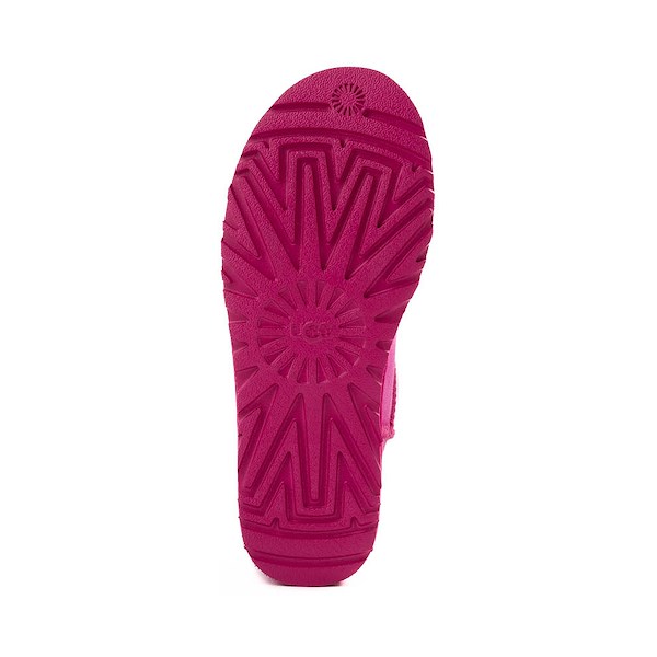 alternate view Womens UGG® Classic Ultra Mini Boot - Dark PeonyALT3
