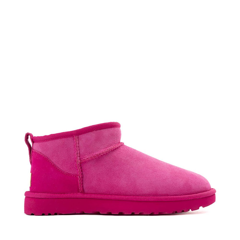 Womens UGG&reg; Classic Ultra Mini Boot - Dark Peony